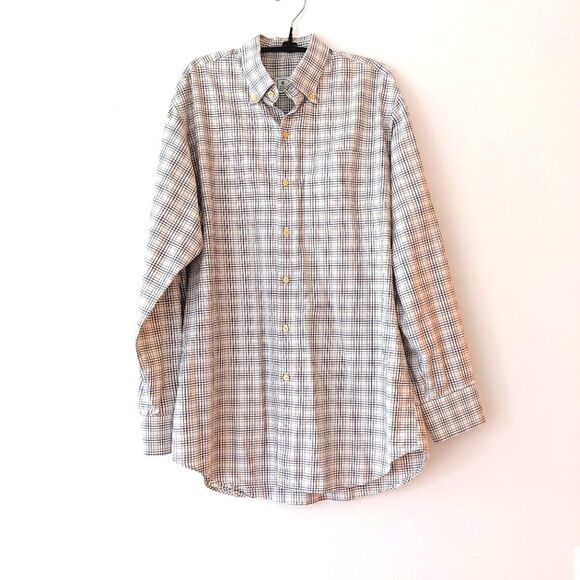 Peter Millar button up collared shirt Medium - Picture 1 of 4